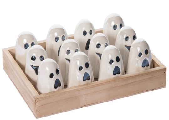 Mini Pearlescent Ghost 3&quot;