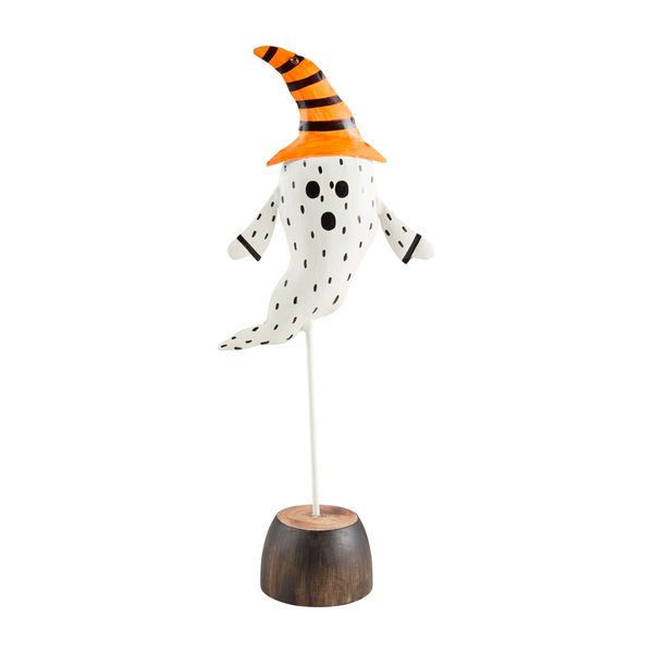 Ghost Halloween Tin Sitters