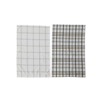 Cotton Tea Towel 28&quot; x 18&quot; - Assorted
