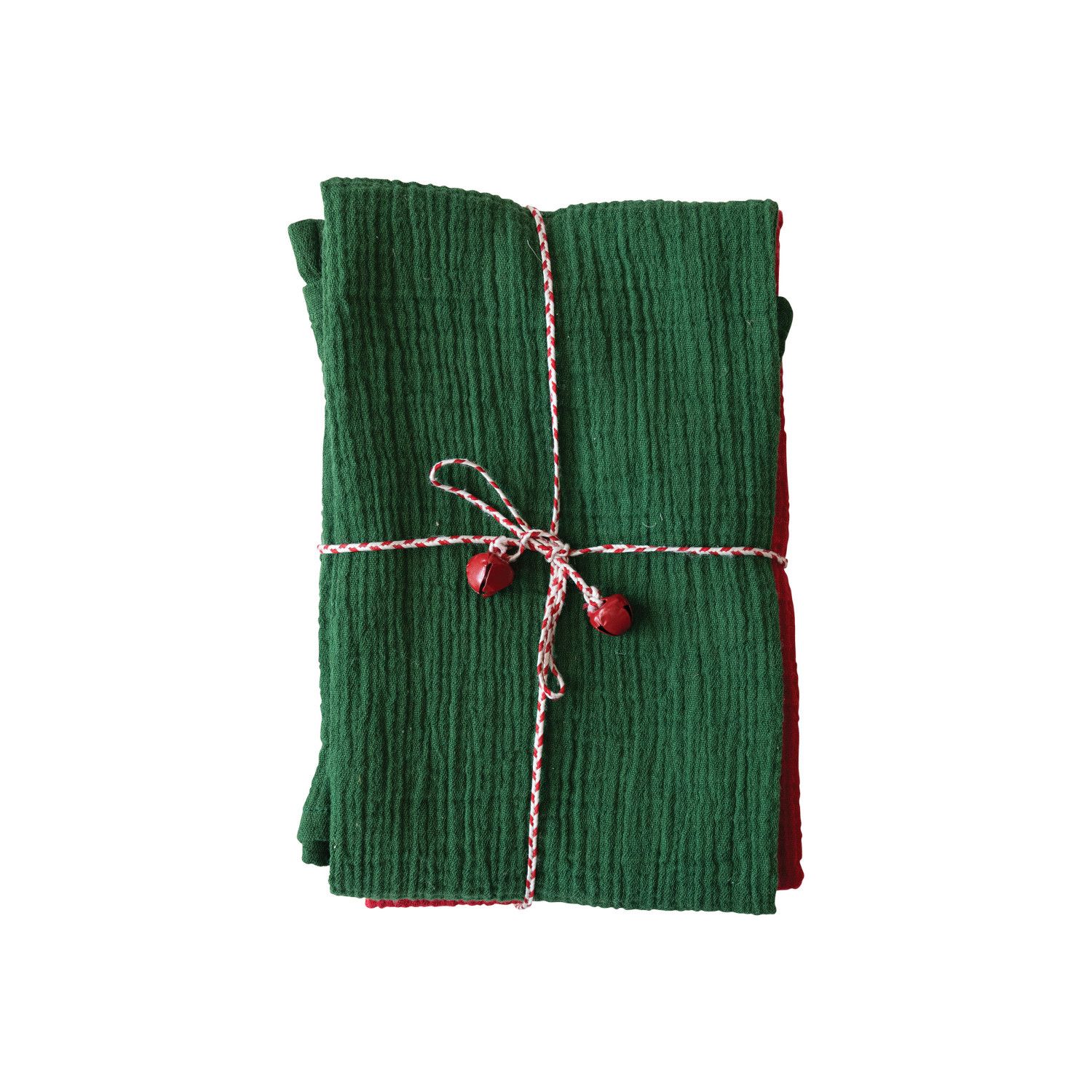 Double Cloth Tea Towel 28 x 18&quot; - Set of 3