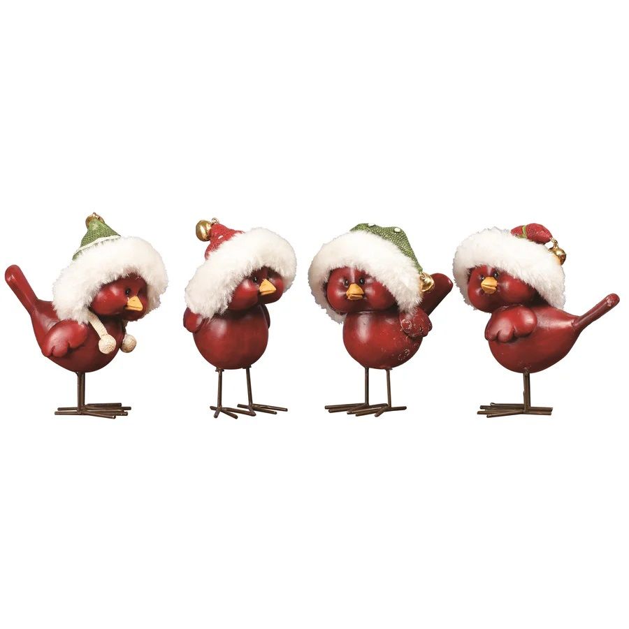 Holiday Hat Bird Assorted