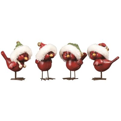 Holiday Hat Bird Assorted