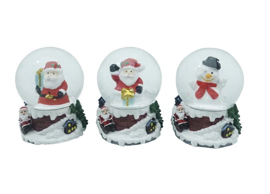 Mini Snowglobes Assorted