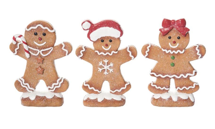 Gingerbread Cookie Tabletop Assorted