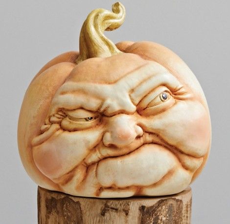 CF3691AC Pumpkin Face Cream 5.25&quot;