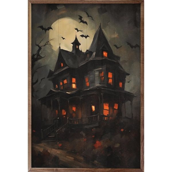 Haunted House Bats
