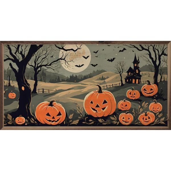 Jack O Family Wall Art