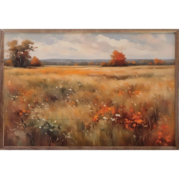 Autumn Field Wall Art