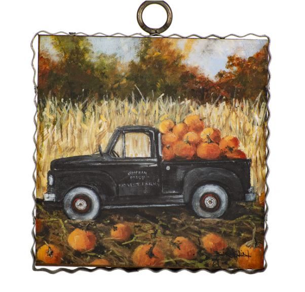 Mini Gallery Pumpkin Harvest