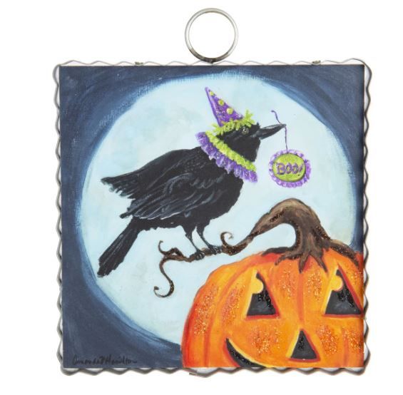 Mini Gallery Hamilton BOO Crow