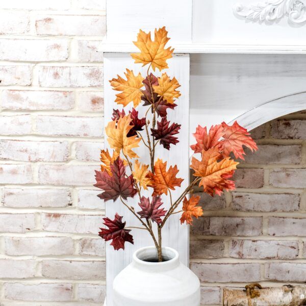 33&quot; Autumn Large Maple Spray