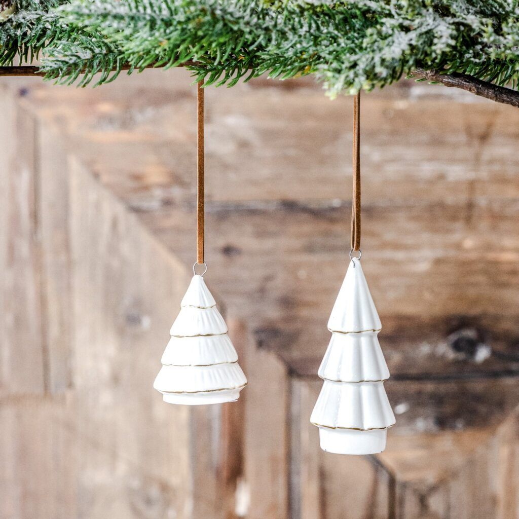 Ceramic Tree Ornament Assorted