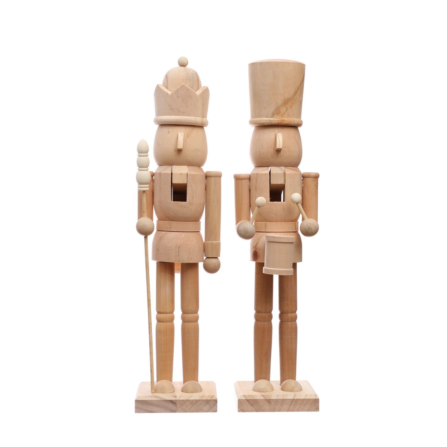 Natural Nutcrackers 15&quot; Assorted