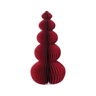 Paper Folding Tree Red 14&quot;