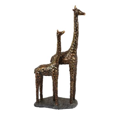 Bronze Giraffe Tabletop