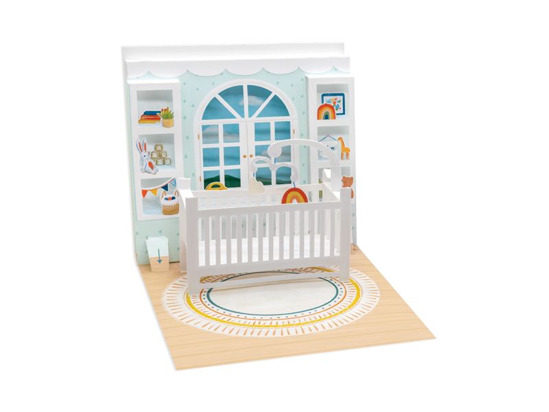 Welcome Baby Pop-up Card