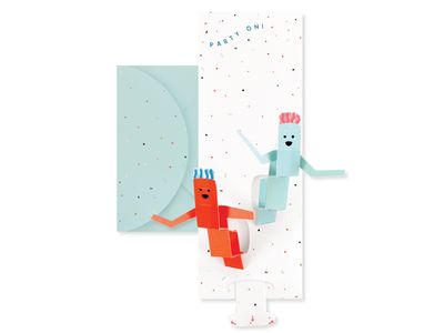 Tubular Pop-up Card