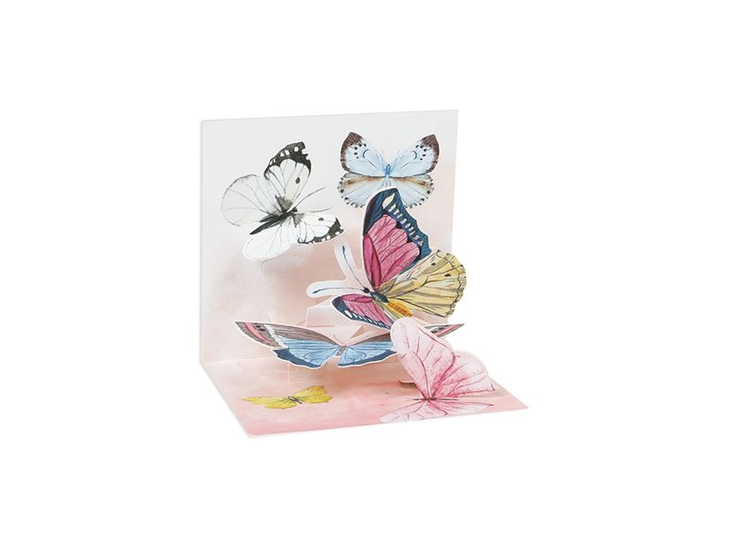 Butterflies Pop-up Card