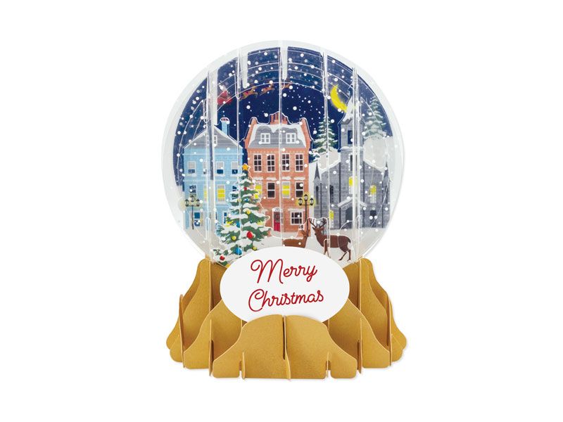 Village Glow Pop-up Card