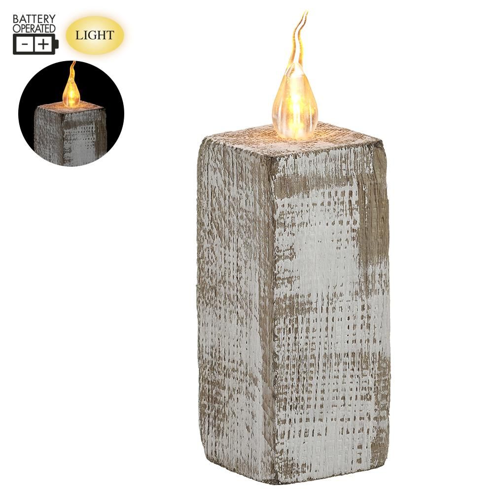 Battery Operated Faux Candle 6.5&quot;