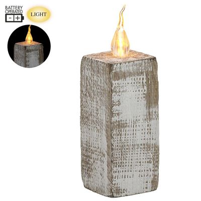 Battery Operated Faux Candle 6.5&quot;