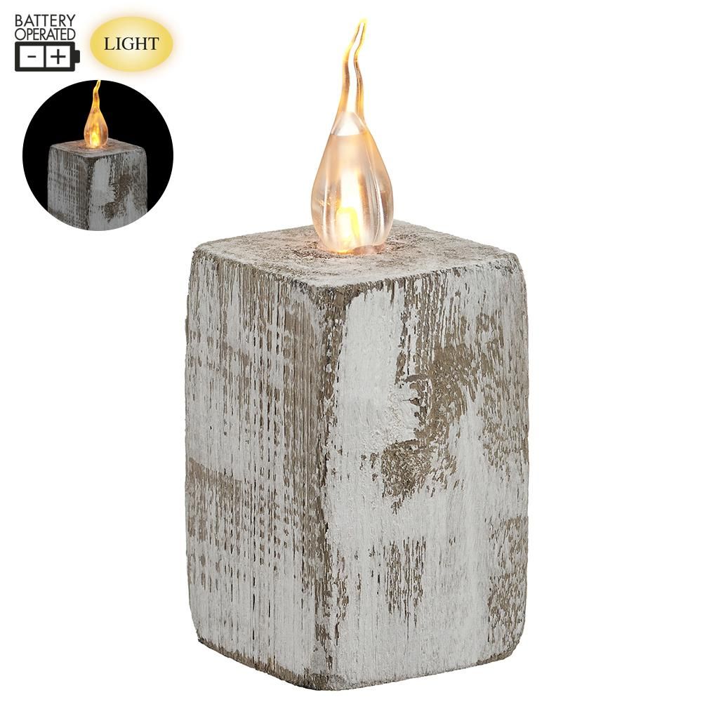 Battery Operated Faux Candle 4.5&quot;