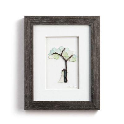 In Your Arms Gray Wall Art 8x10