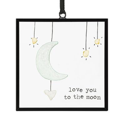 Suncatcher - Love You to the Moon 3x3