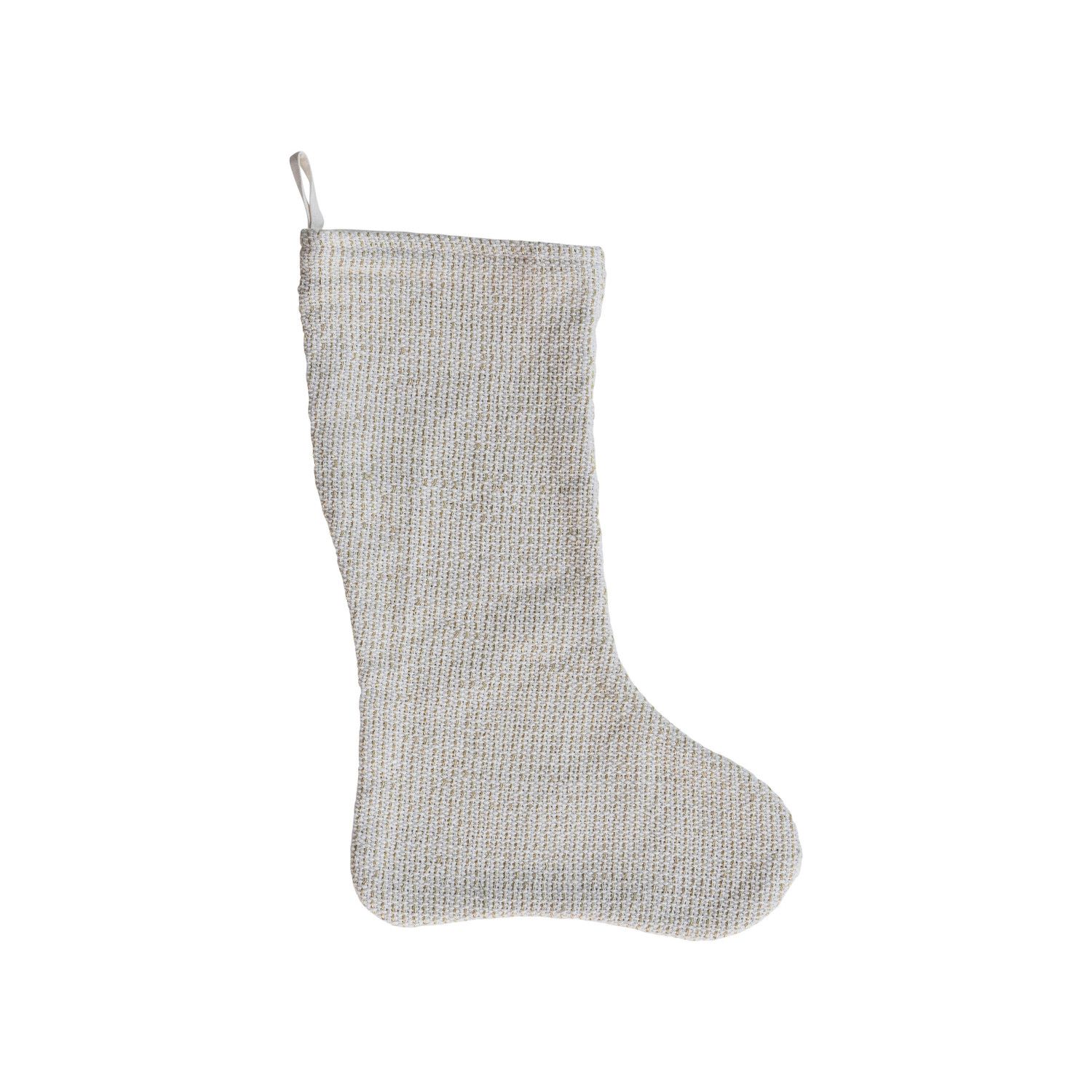 Stocking Metallic Thread