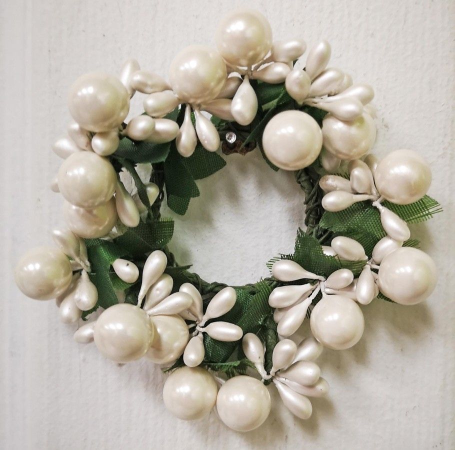 Mini Mixed Berry Candle Ring Pearl