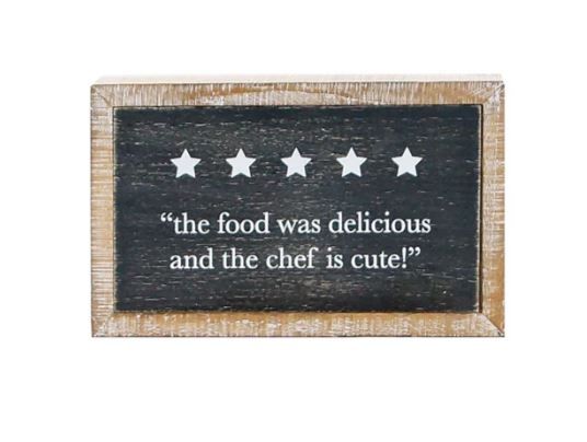 Chef Sign
