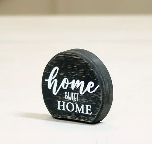Wood Home Sign