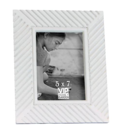 Picture Frame White 5x7