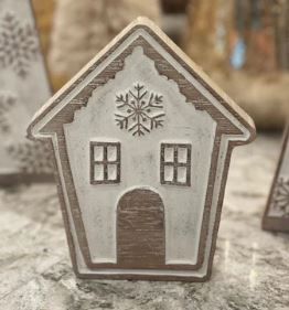 Snowflake Carved Cottage