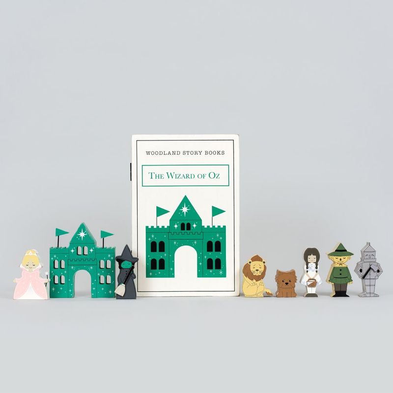 Wizard Wood Storybook - 9 Piece