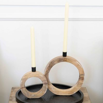 Mango Candle Holder Large