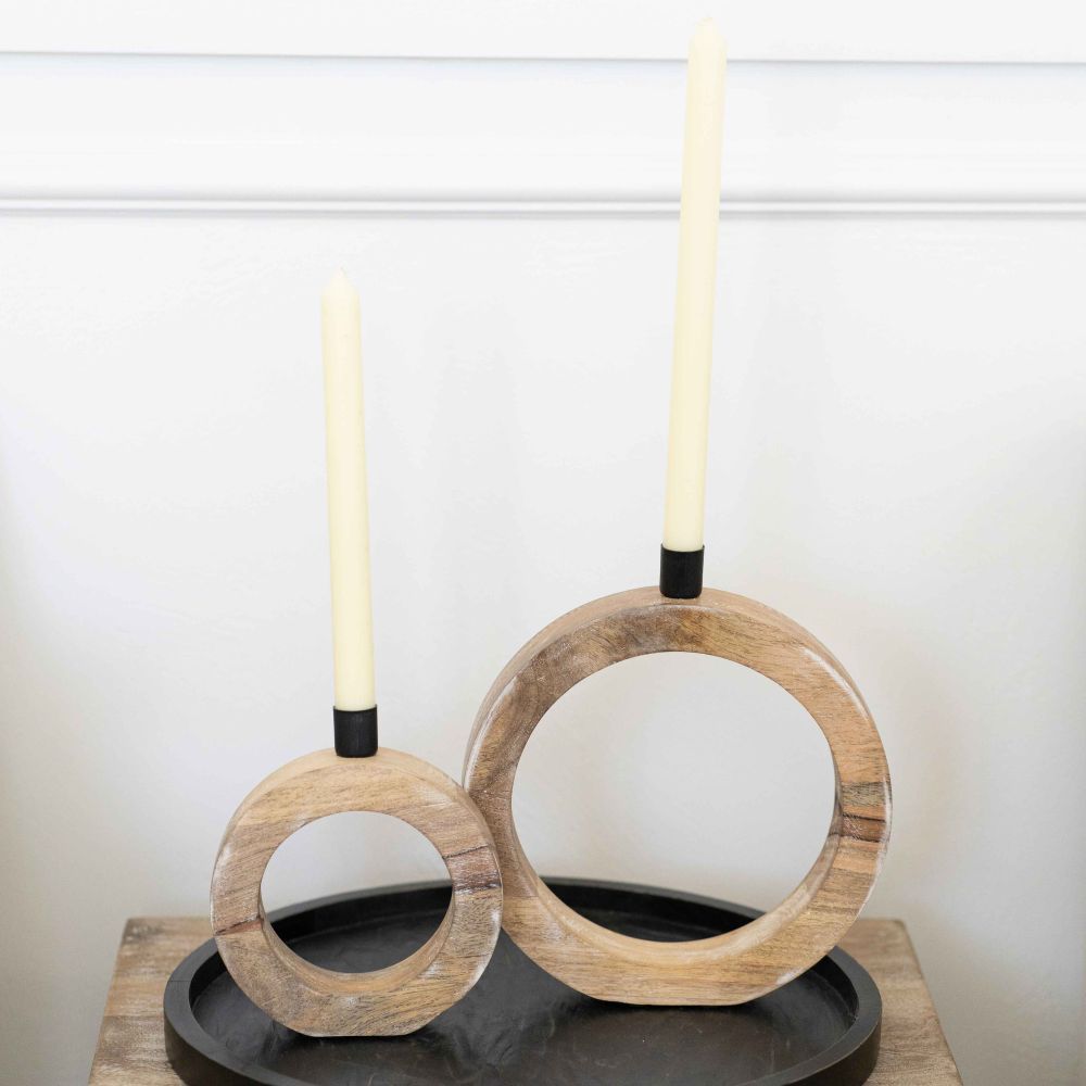 Mango Candle Holder Small