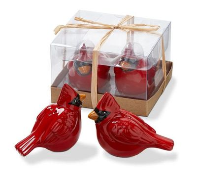 Cardinal Salt &amp; Pepper Shaker - Set of 2