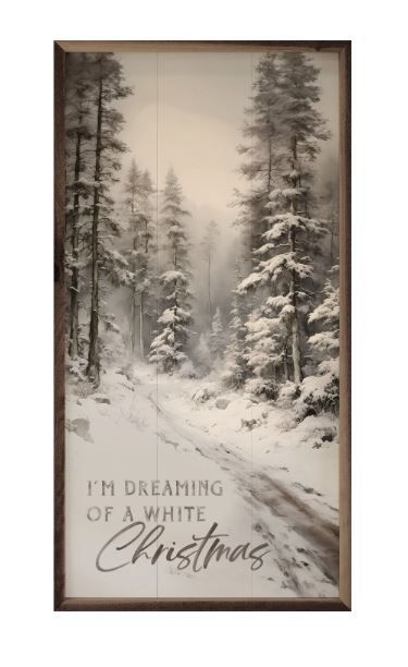 I&#39;m Dreaming Of A White Christmas