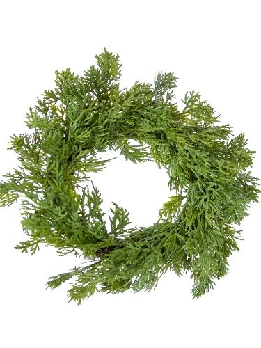 Cedar Pine Wreath 12&quot;