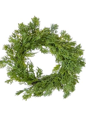 Cedar Pine Wreath 12&quot;
