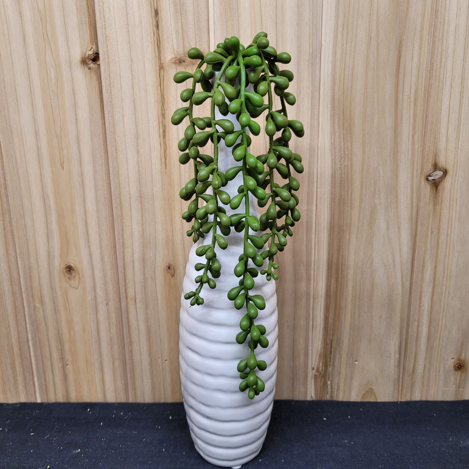 13&quot; Soft String Of Pearls Spray