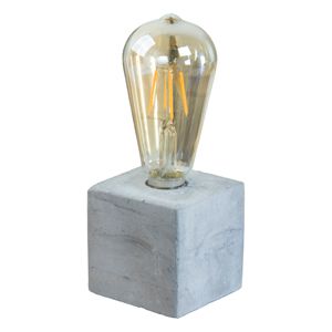 Decorative Light w/ Square Cement Base