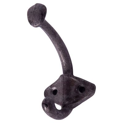 Black Metal Wall Hook