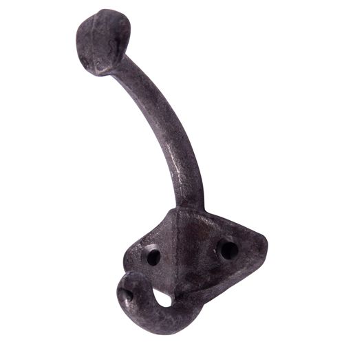 Black Metal Wall Hook