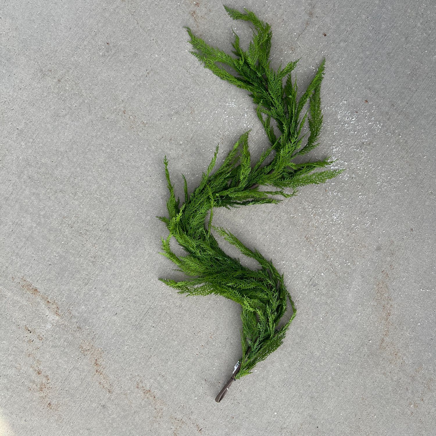Cypress Garland Real Touch 6&#39;