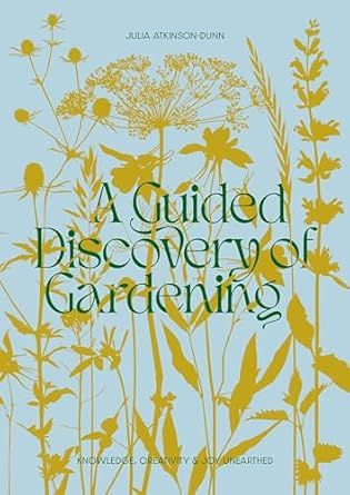 Guided Discovery of Gardening Book
