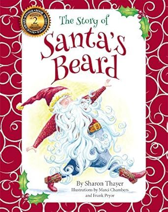 Story of Santa&#39;s Beard - Hardcover Book