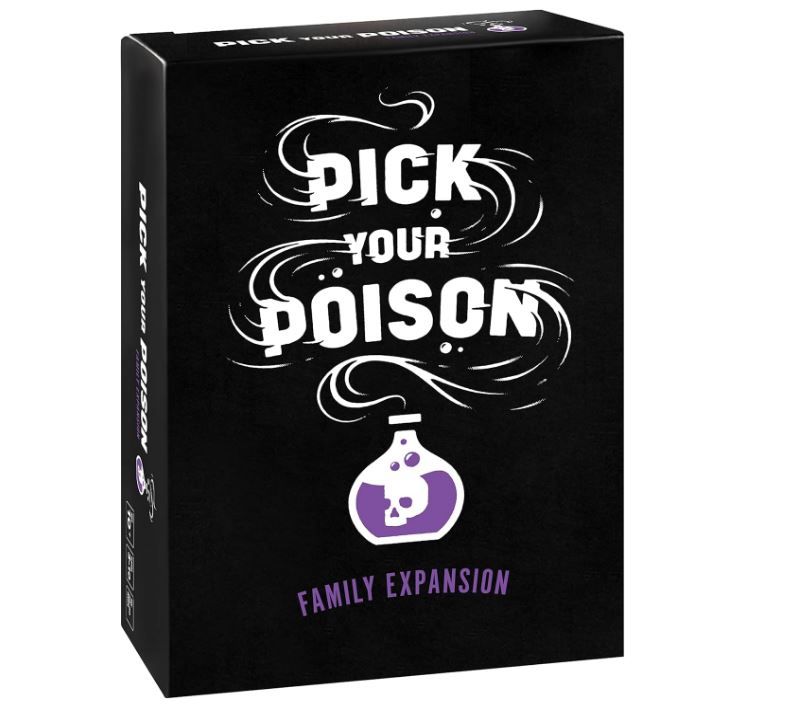 Pick Your Poison Card Game