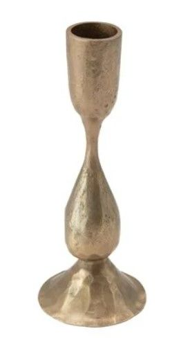 Antique Brass Candle Holder 6&quot;